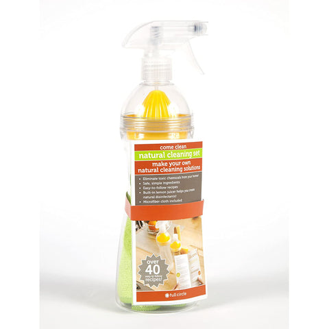Full Circle Come Clean Natural Cleaning Mini Set