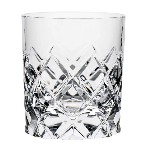 Orrefors Sofiero 8.44 Ounce Old Fashioned Glass, Pair , Clear
