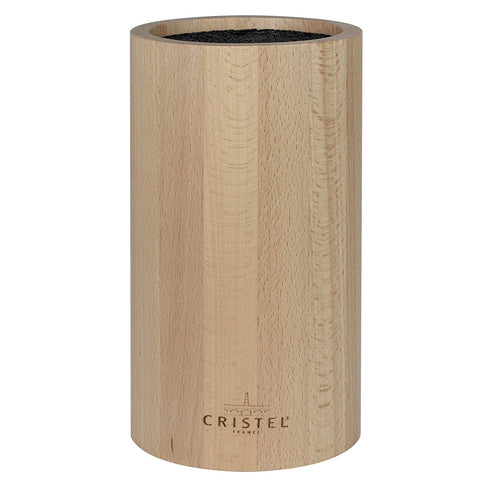 CRISTEL Wood Knives Block Until 7 Knives