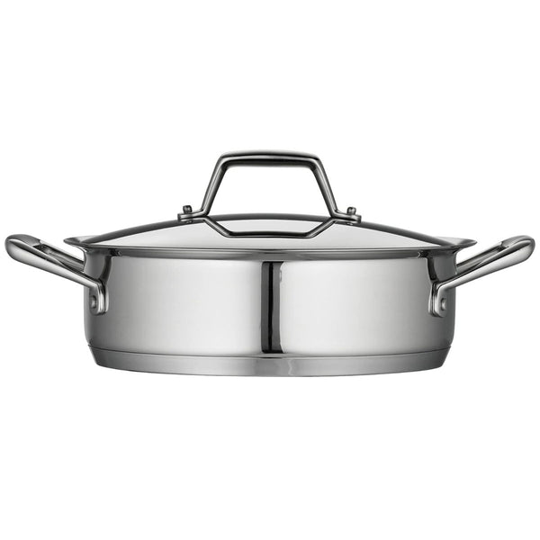 Tramontina Gourmet Tri-Ply Base Stainless Steel 3 Quart Sauce Pan