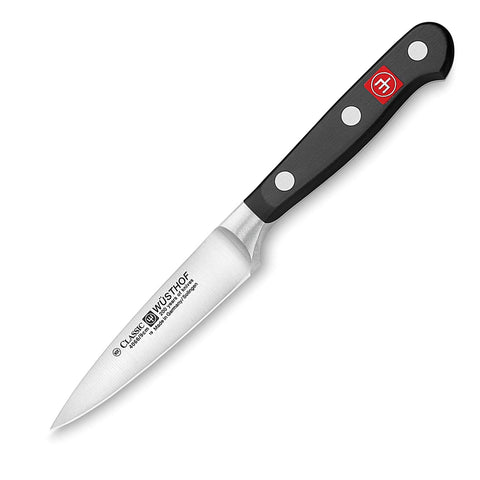 Wusthof CLASSIC Paring Knife, One Size, Black, Stainless Steel