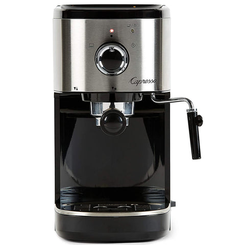 Capresso EC Select Pump Espresso and Cappuccino Machine, Stainless Steel 120.05