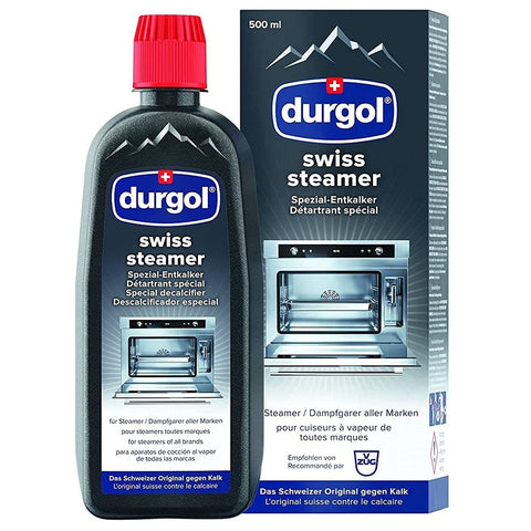 Durgol Swiss Steamer, Descaler and Decalcifier for All Brands of Steamer Ovens, 16.9 Fluid Ounces