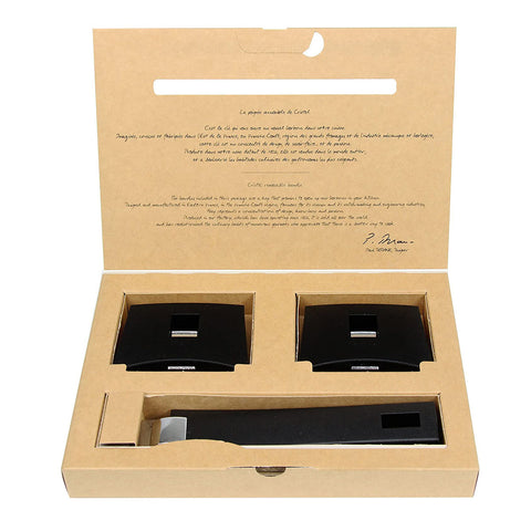 Cristel Mutine Set of Handles, Black