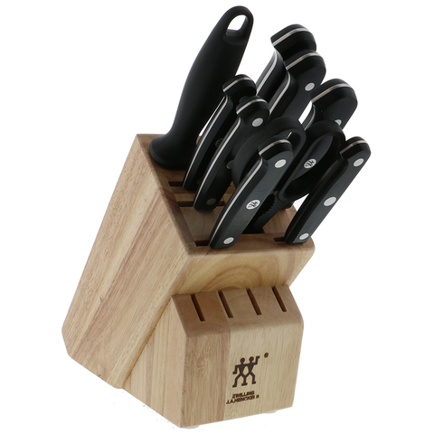ZWILLING J.A. HENCKELS GOURMET 10-PIECE KNIFE BLOCK SET