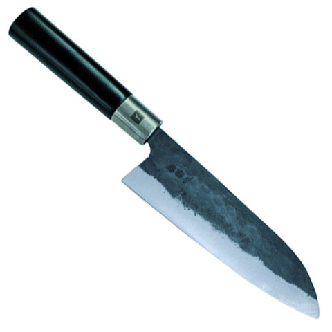 Chroma Haiku Kurouchi Santoku Knife, 6-3/4-Inch, one size, Steel