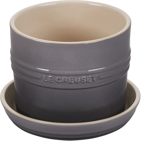 Le Creuset Herb Planter - Oyster