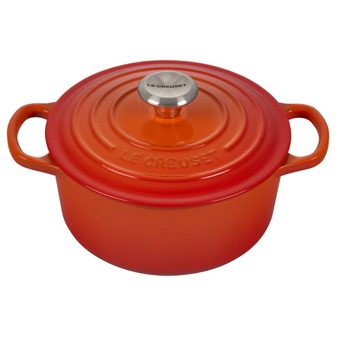 Le Creuset 2-Quart Round Dutch Oven - Flame