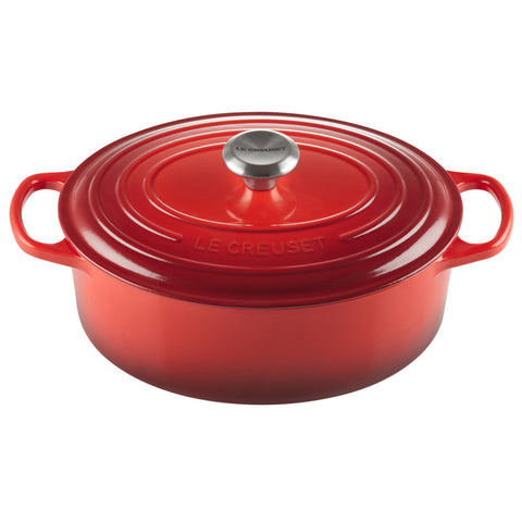 Le Creuset Oval 5-Quart Dutch Oven - Cerise