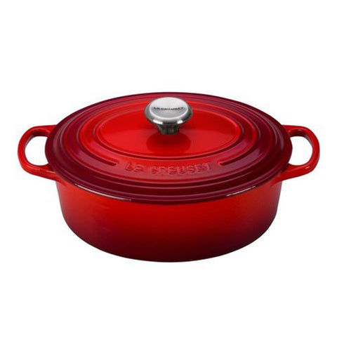 Le Creuset Oval 2.75-Quart Dutch Oven - Cerise