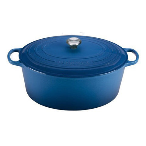Le Creuset 15.5-Quart Oval Dutch Oven - Marseille
