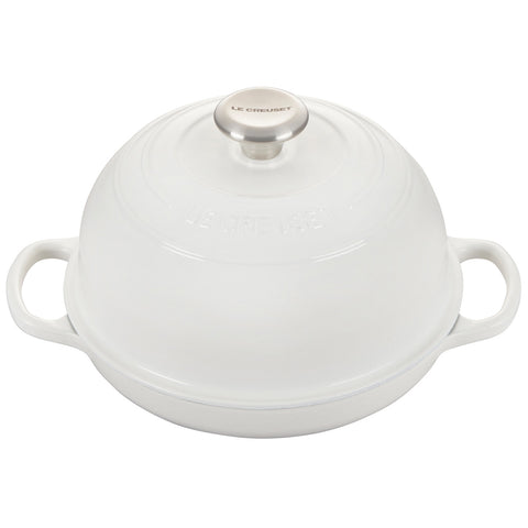 Le Creuset 9.5" (1.75 qt.) Signature Bread Oven - White