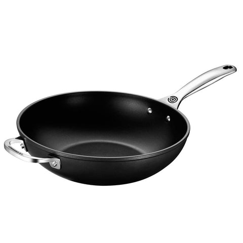 Le Creuset Toughened Nonstick PRO 12" Stir Fry Pan with Helper Handle