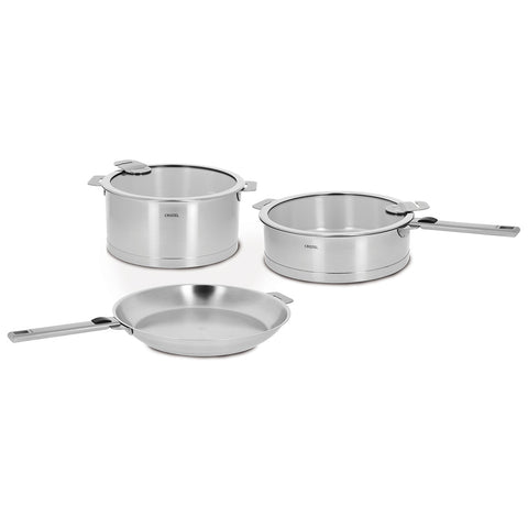 CRISTEL STRATE 7-PIECE COOKWARE SET