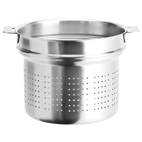 CRISTEL STRATE DETACHABLE HANDLE 7-QUART PASTA BASKET