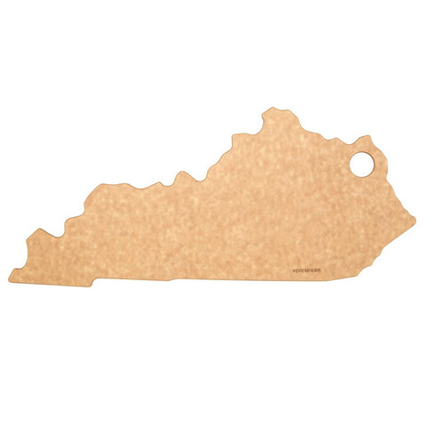 EPICUREAN STATE SHAPES 18.5" × 8" CUTTING BOARD - KENTUCKY