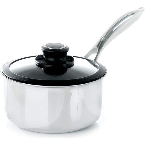 FRIELING BLACK CUBE™ 8'' SAUCEPAN WITH LID