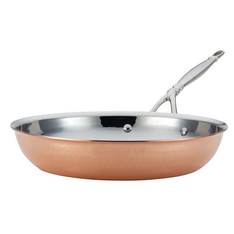 Ruffoni Opus Cupra 10-1/4-Inch Frying Pan, Copper