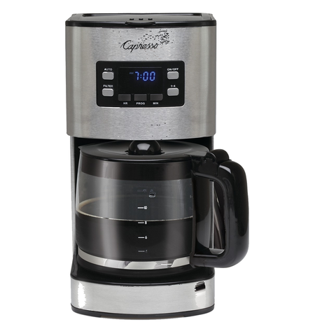 Capresso SG300 Stainless Steel 12 Cup Drip Coffee Maker