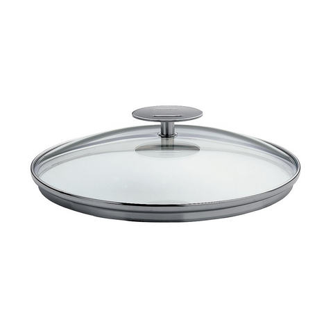 Cristel Domed 9.5-Inch Glass Lid