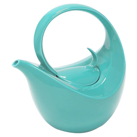 Chantal Olivia Teapot, 0.75 quart, Aqua