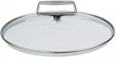 CRISTEL, Tempered Glass Lid, Oven Proof and Dishwasher Safe, Castel'Pro Collection, MADE IN France 8.5"