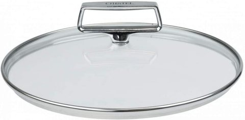 CRISTEL, Tempered Glass Lid, Oven Proof and Dishwasher Safe, Castel'Pro Collection, MADE IN France 8.5"