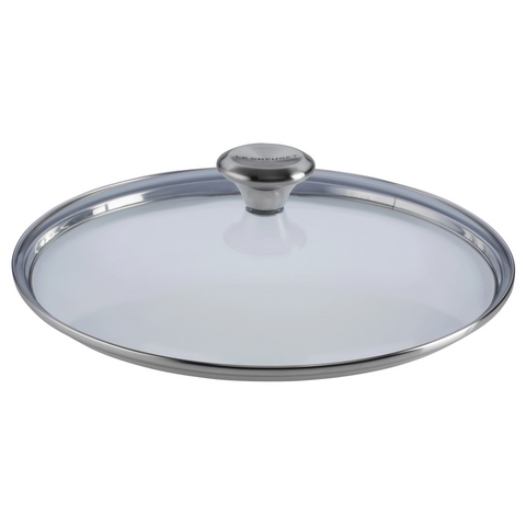 Le Creuset 12'' Glass Lid With Stainless Steel Knob