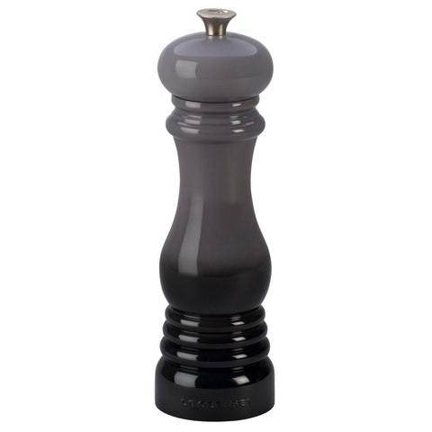 LE CREUSET PEPPER MILL, 8-INCH - OYSTER