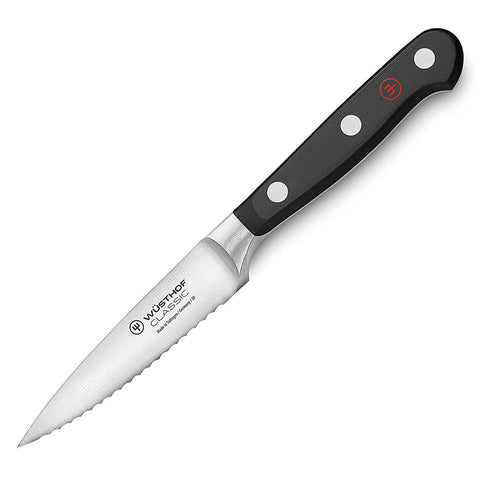 Wusthof Classic 3.5" Fully-Serrated Paring Knife