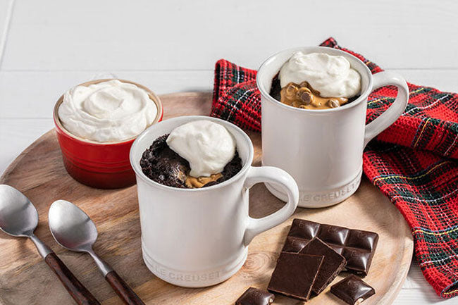 Lava Mug Cakes