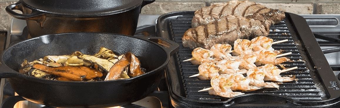 Maintaining Your Cast Iron Cookware