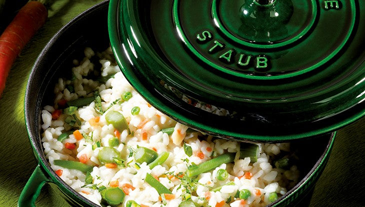 RISOTTO WITH SPRING VEGETABLES