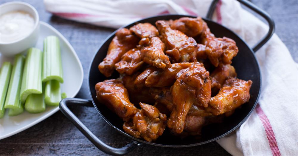 CLASSIC BUFFALO HOT WINGS