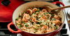 PAN-FRIED NOODLES AND SHRIMP