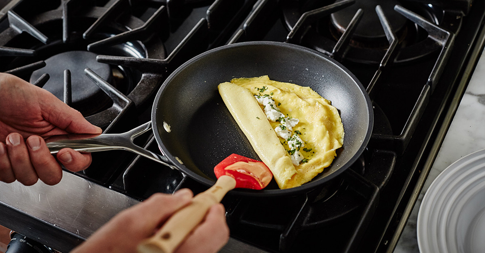 GOAT CHEESE OMELET