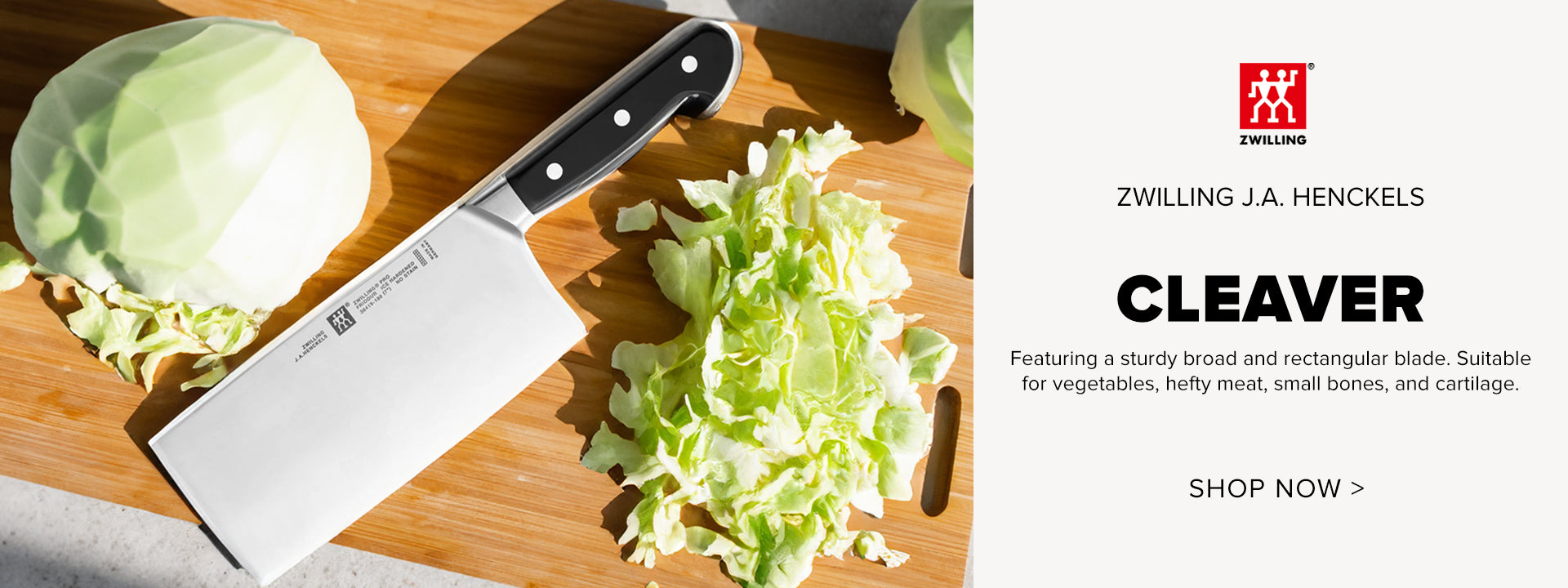 ZWILLING CUTLERY | CLEAVER