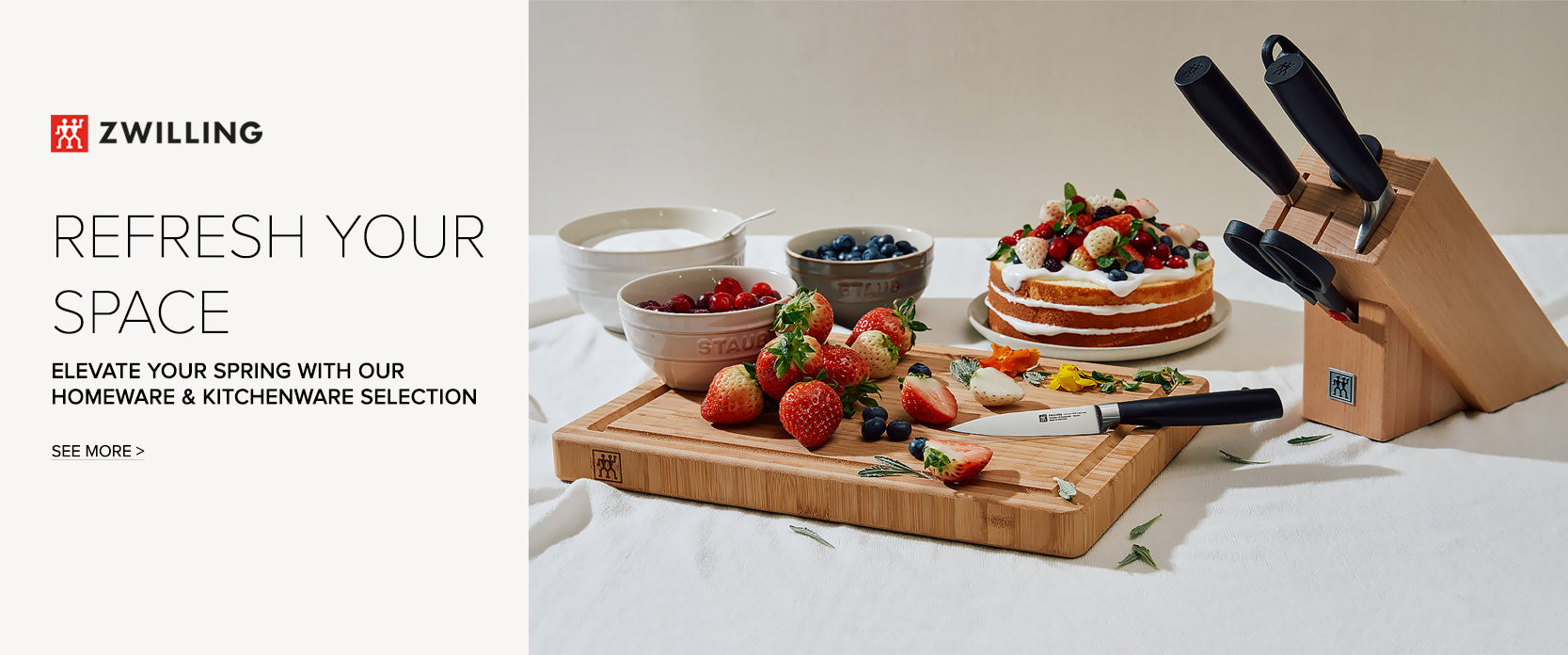 ZWILLING SPRING SALE