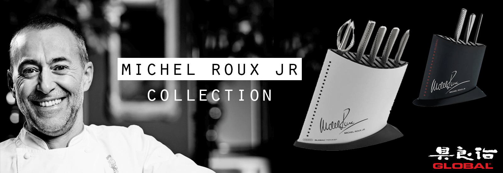 Global knives MICHEL ROUX JR Collection