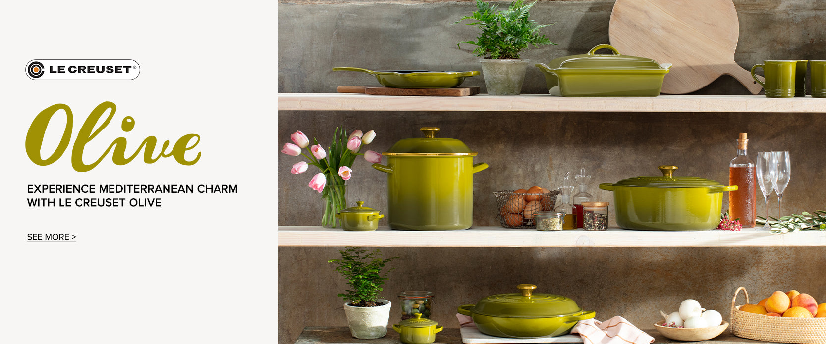 Le Creuset Olive