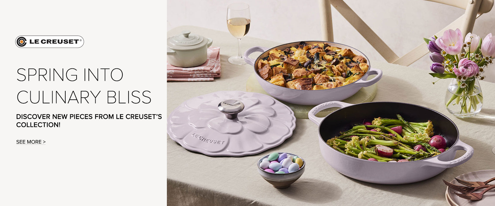 Le Creuset Spring