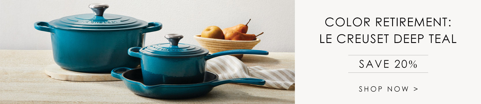 Le Creuset Deep Teal
