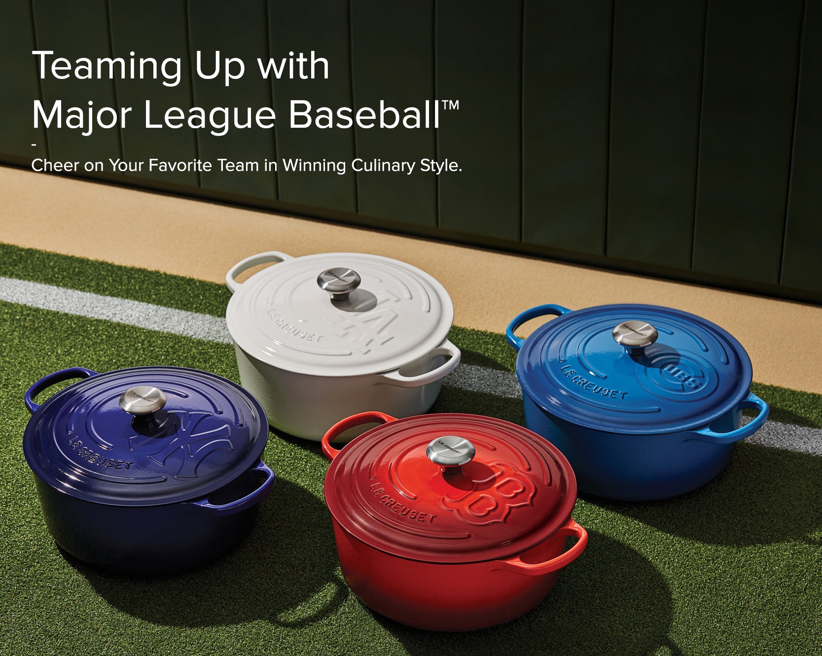 Le Creuset MLB Collection