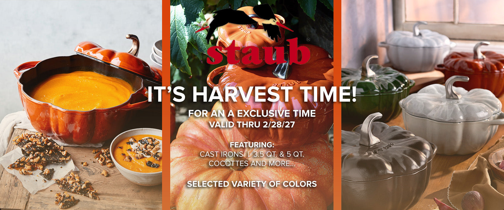Staub Pumpkin Collection