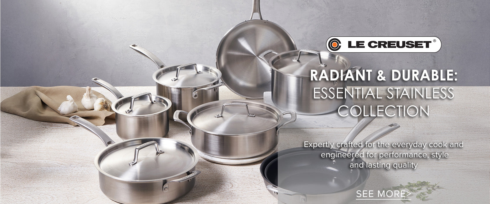 Le Creuset Stainless Steel