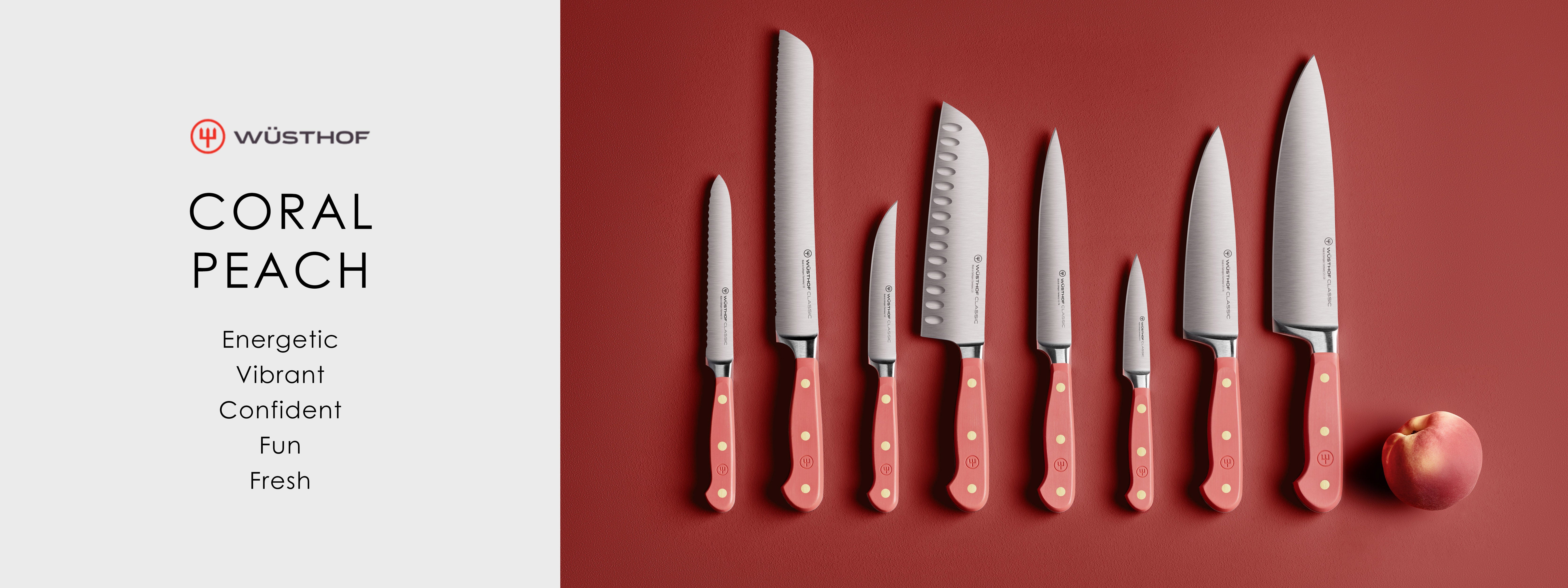 Wusthof Classic Color - Coral Peach