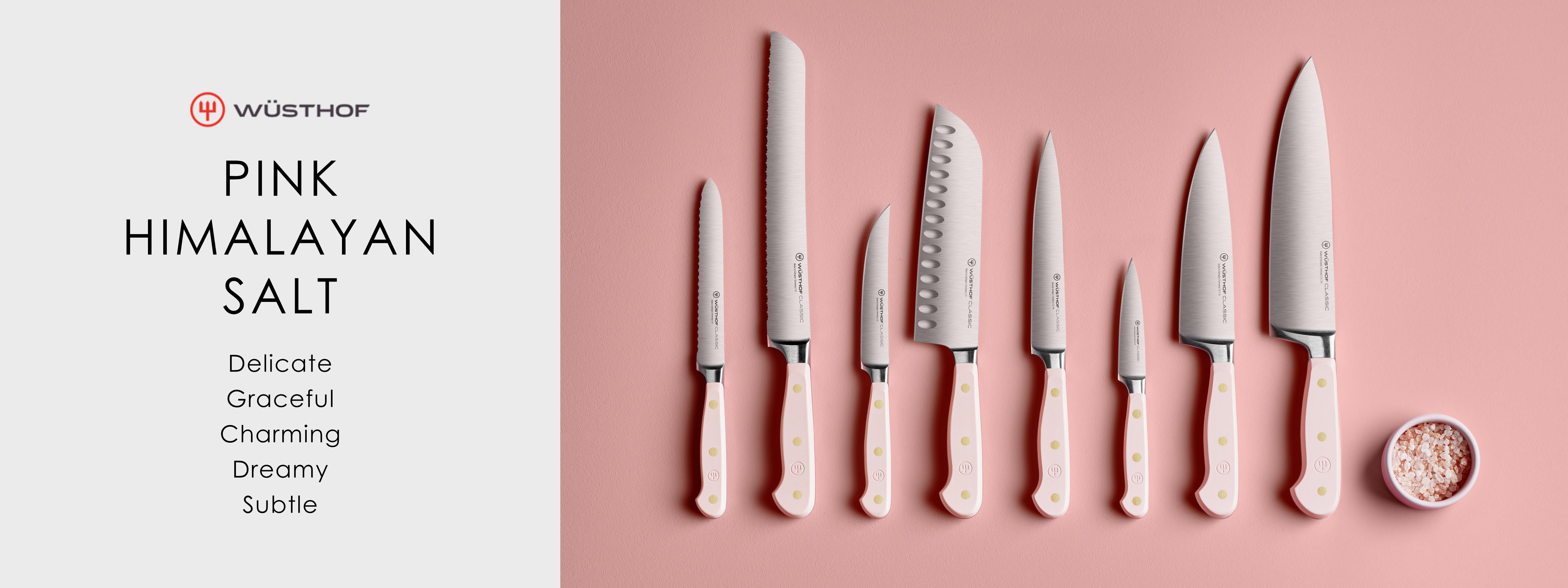 Wusthof Classic Color - Pink Himalayan Salt