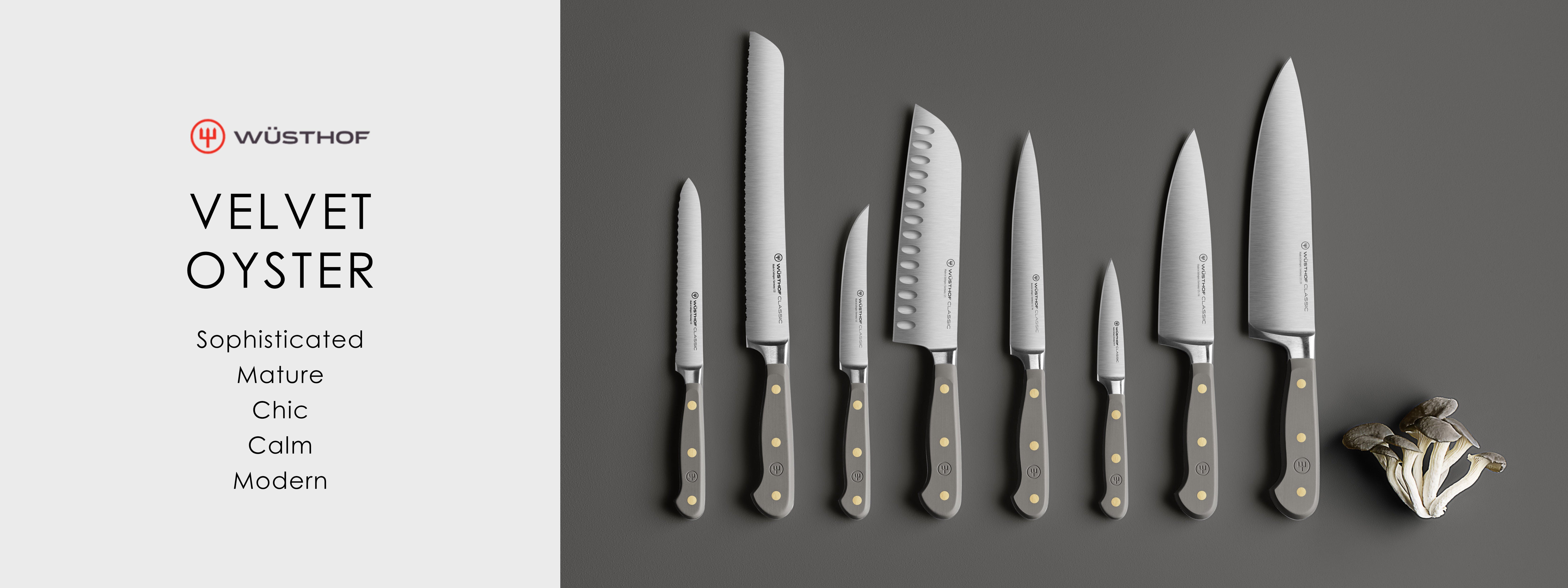 Wusthof Classic Color - Velvet Oyster
