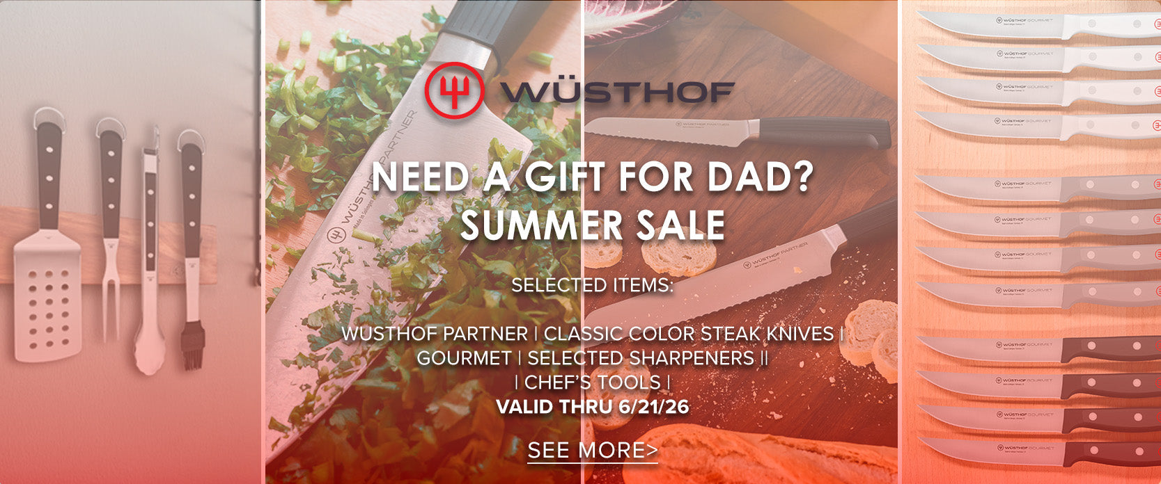 WUSTHOF SUMMER SALE