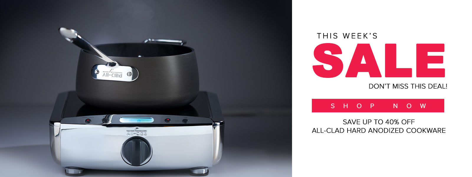 All-Clad Hard Anodized